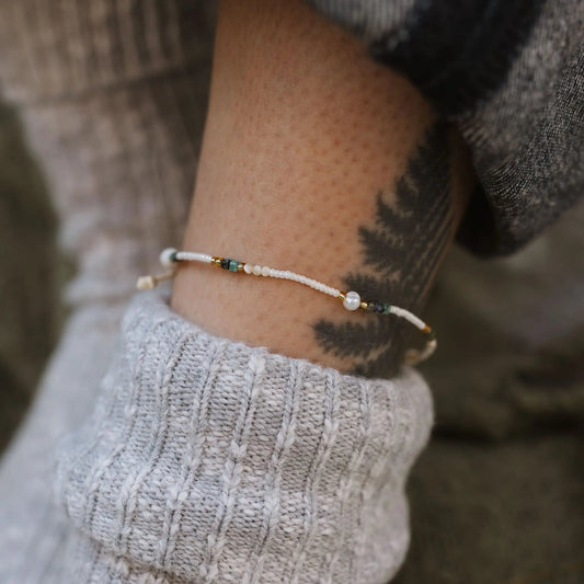 Giada Pelita Beaded Anklet