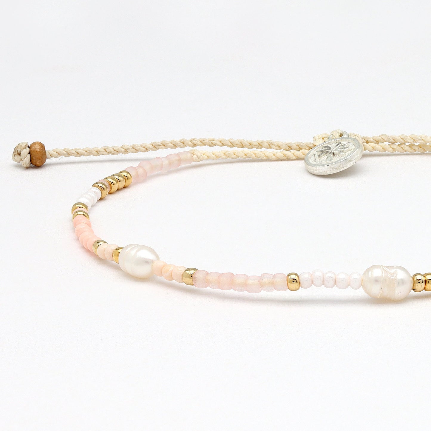 Giada Cinta Pearl Beaded Surf Bracelet