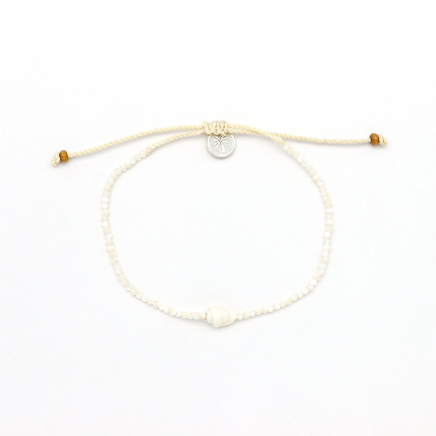 Giada Melati Shell Beaded Bracelet