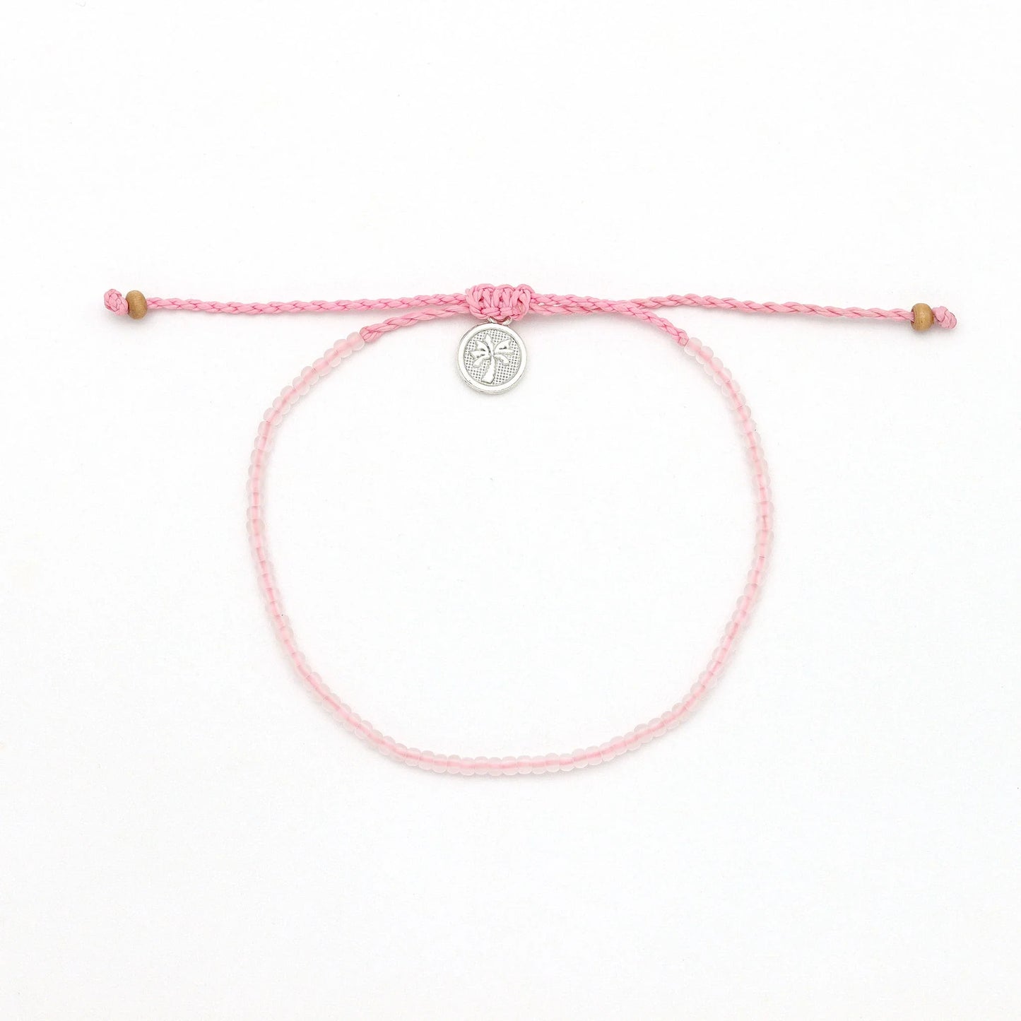 Ka'anapali Frosted Glass Beaded Bracelet