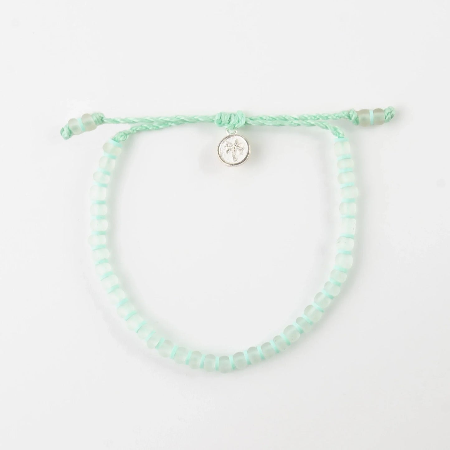 Marley Glass Beaded Anklet