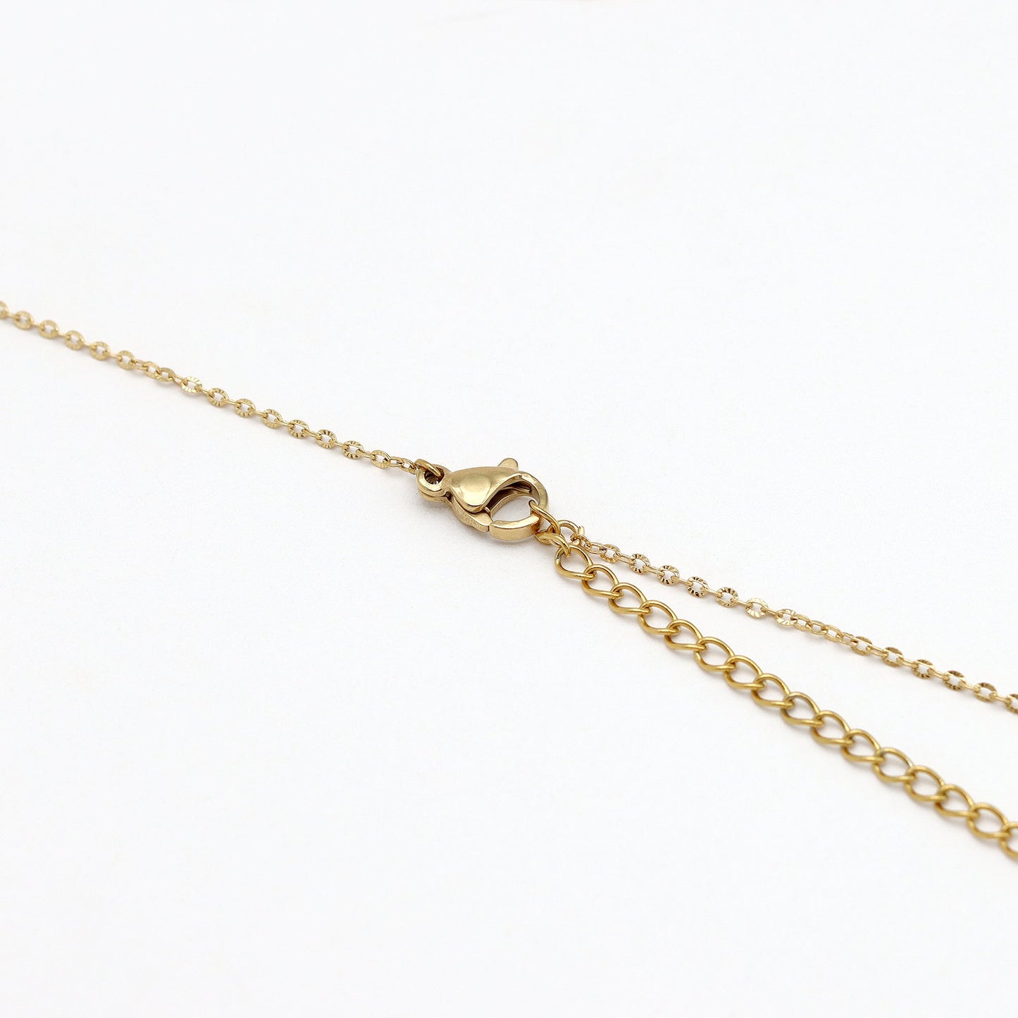 Cowrie Shell Chain Necklace