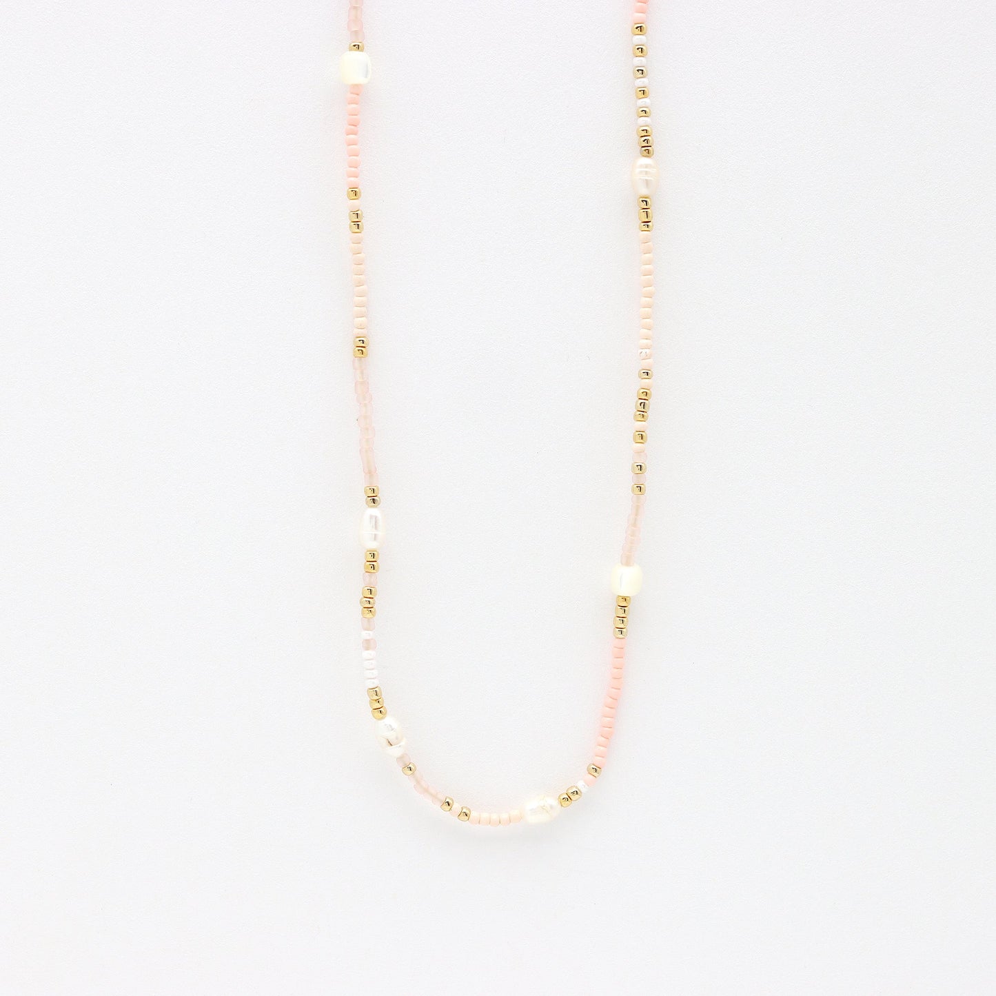 Giada Cinta Pearl Beaded Surf Necklace