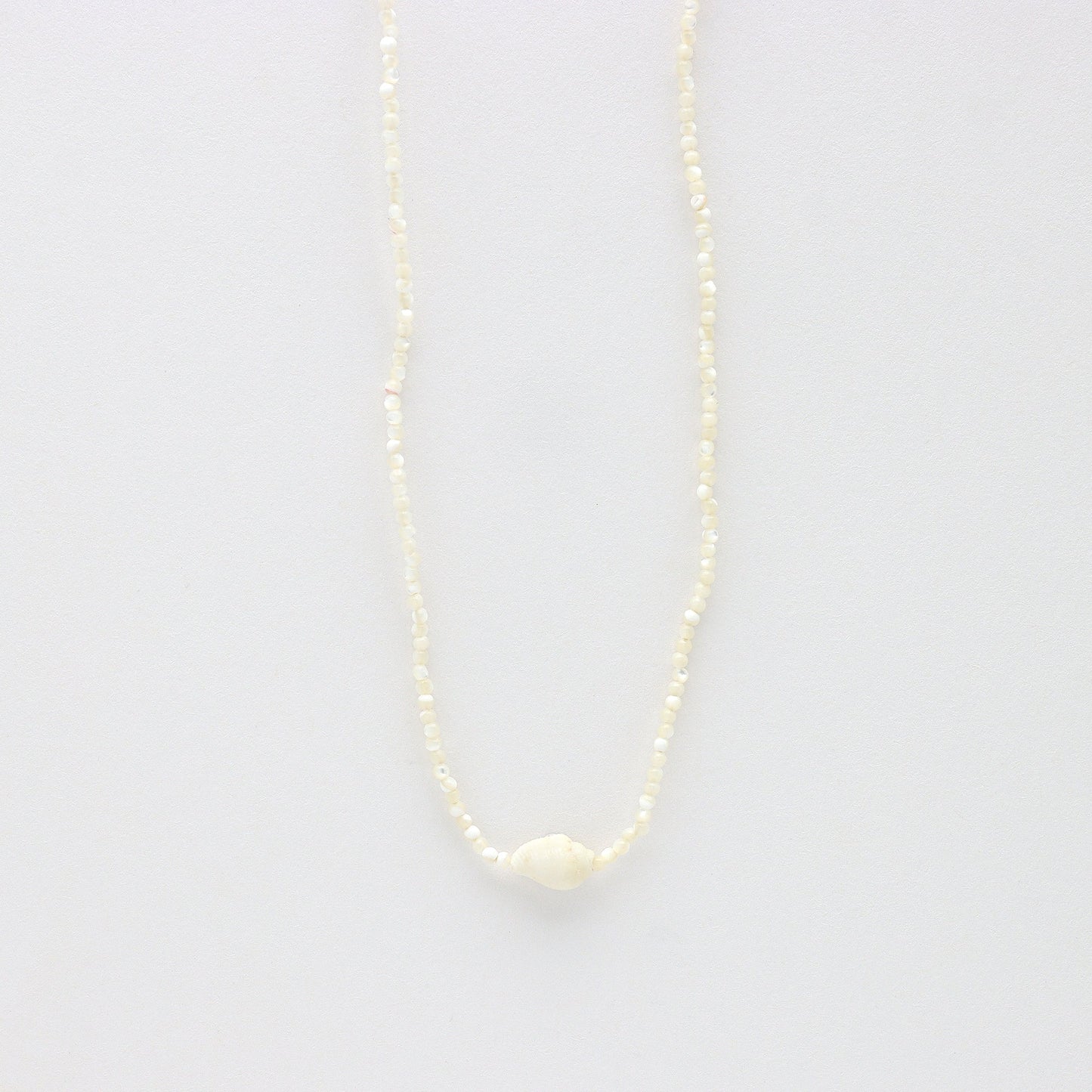 Giada Melati Shell Beaded Necklace