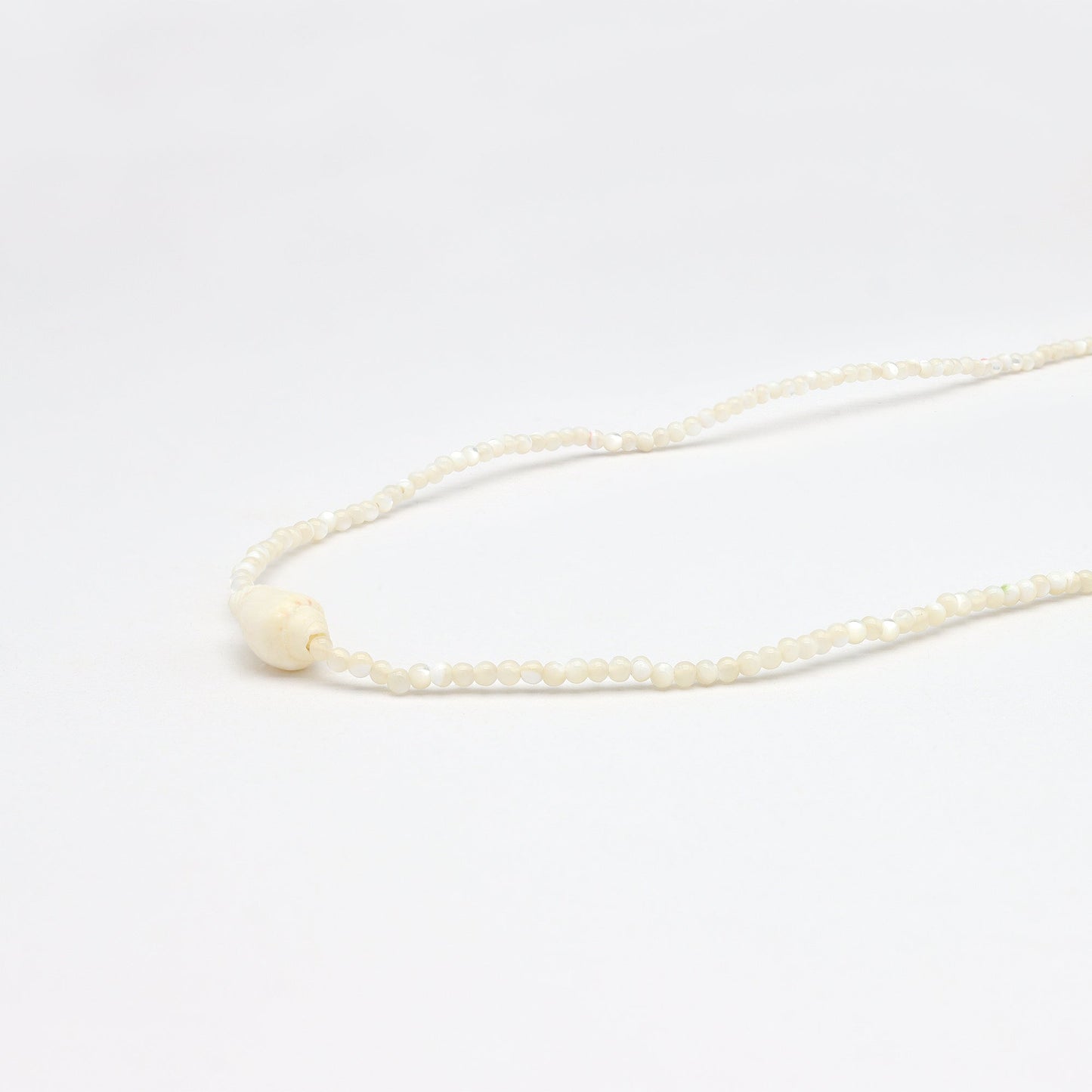 Giada Melati Shell Beaded Necklace