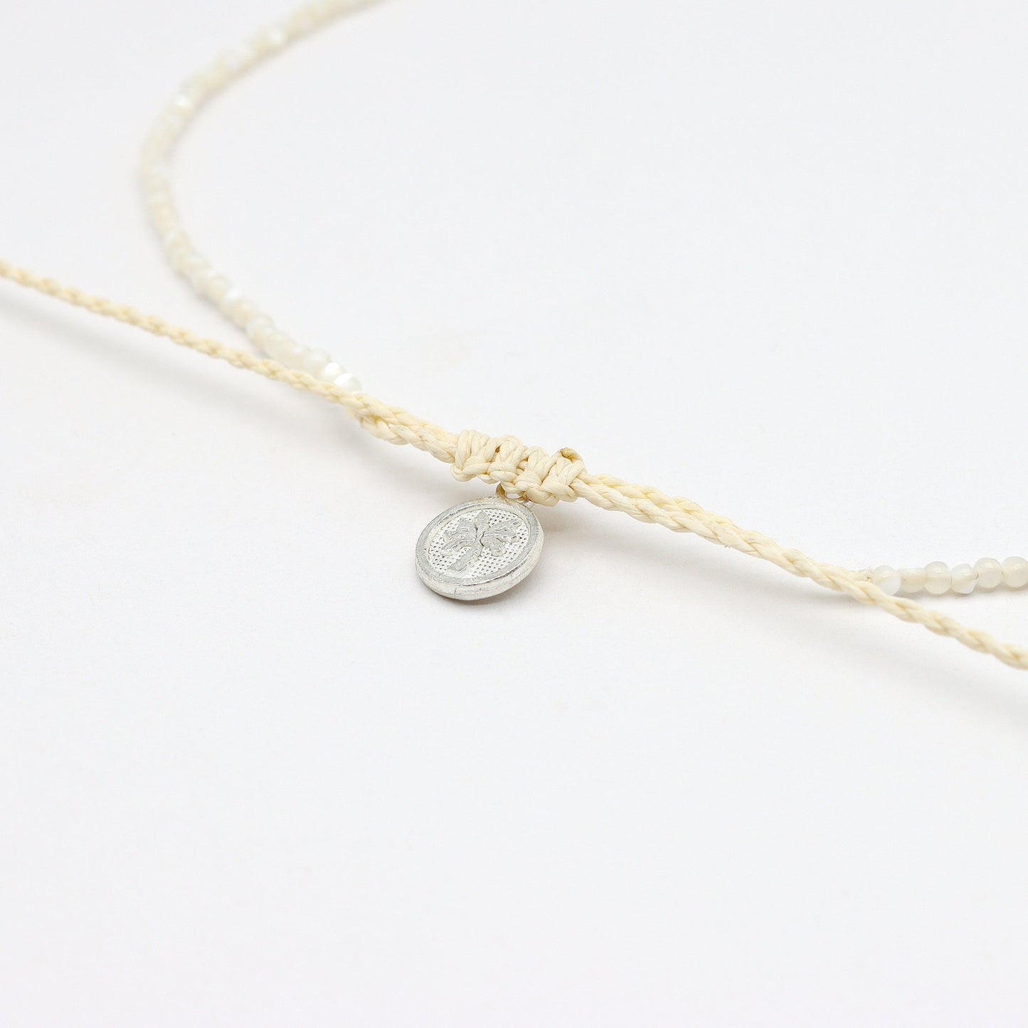 Giada Melati Shell Beaded Necklace