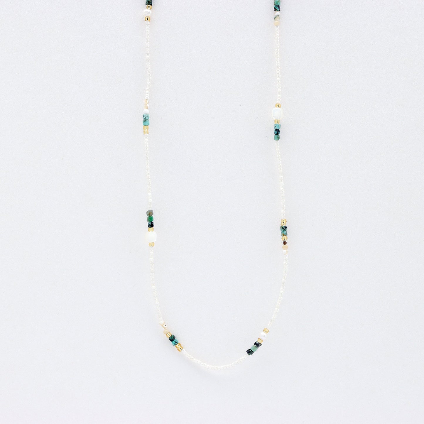 Giada Pelita Beaded Necklace