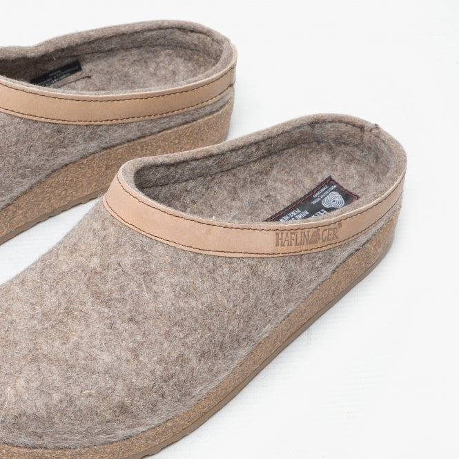 Haflinger TORBEN Womens Slippers Peat