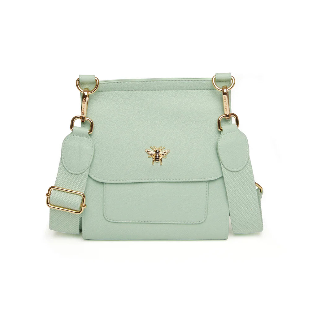 Alice Wheeler Bloomsbury Crossbody Bag | Vegan Leather Bag Multiple Colours