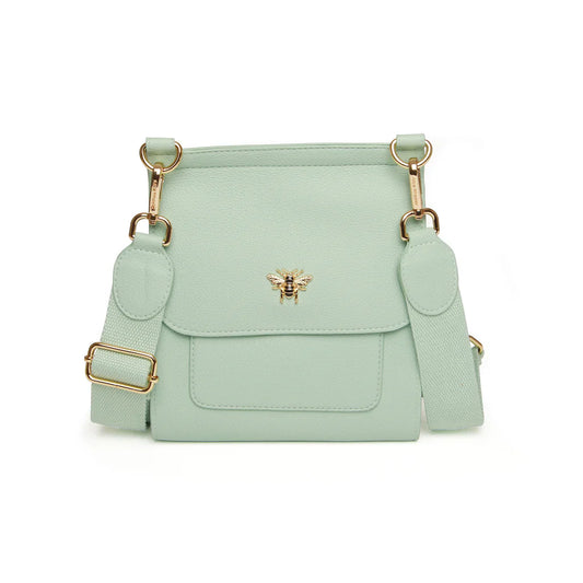 Alice Wheeler Bloomsbury Crossbody Bag | Vegan Leather Bag Multiple Colours