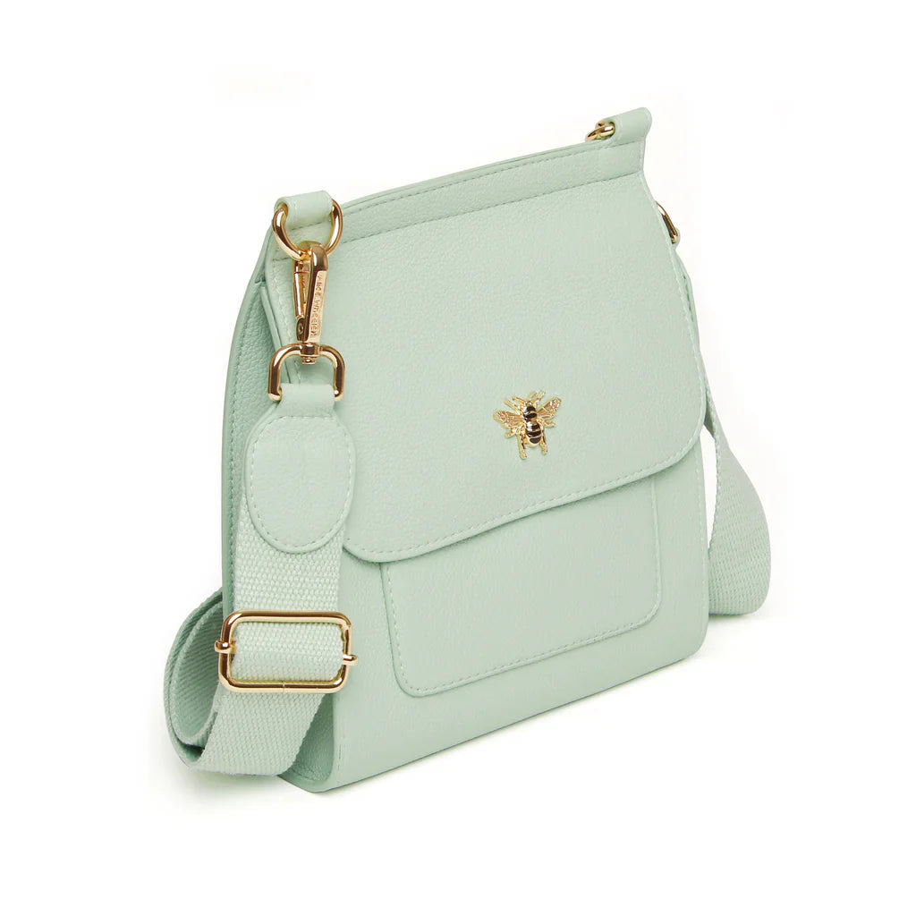 Alice Wheeler Bloomsbury Crossbody Bag | Vegan Leather Bag Multiple Colours
