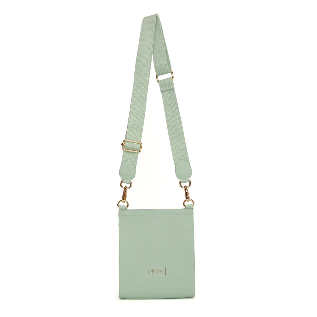 Alice Wheeler Bloomsbury Crossbody Bag | Vegan Leather Bag Multiple Colours