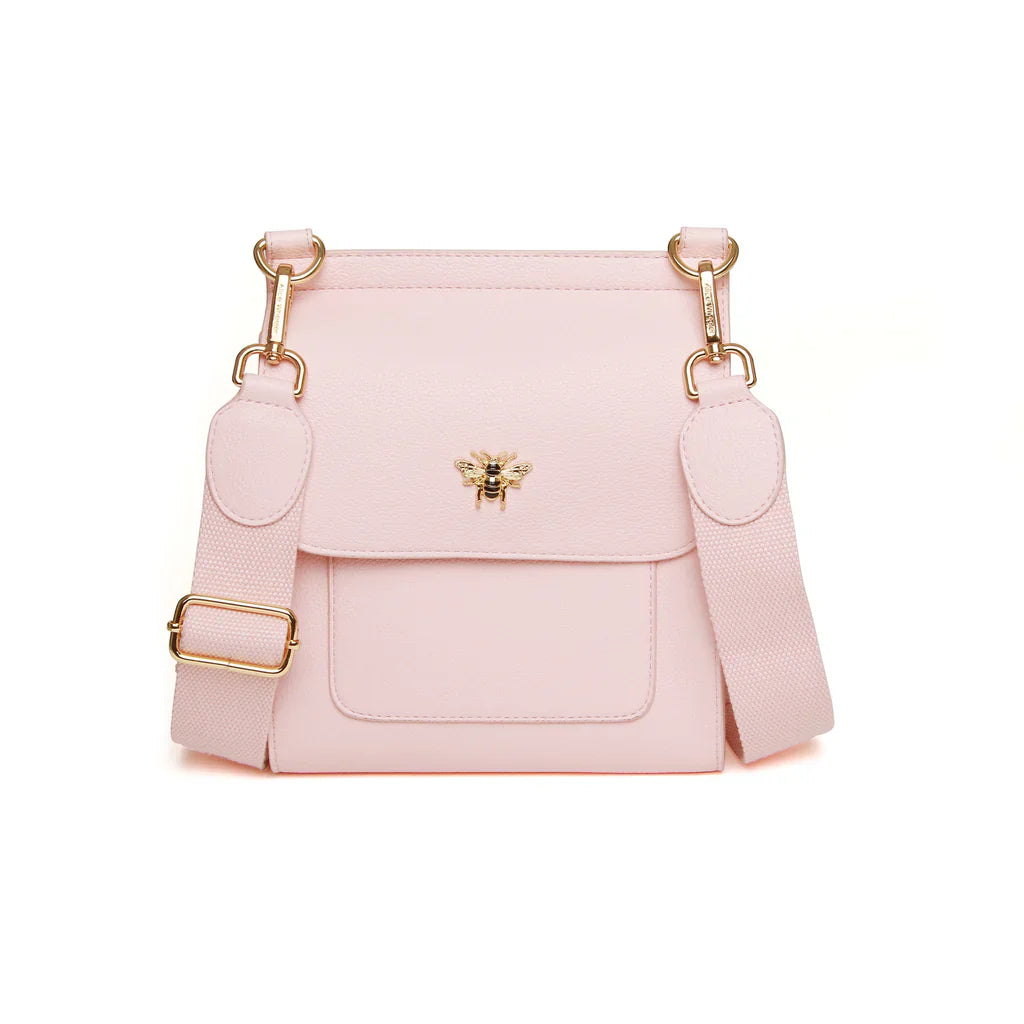 Alice Wheeler Bloomsbury Crossbody Bag | Vegan Leather Bag Multiple Colours