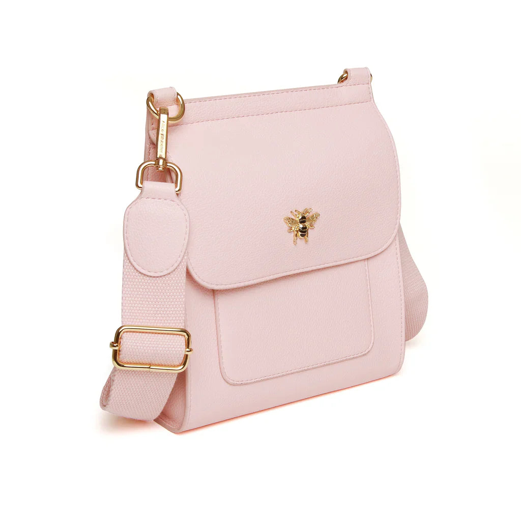 Alice Wheeler Bloomsbury Crossbody Bag | Vegan Leather Bag Multiple Colours