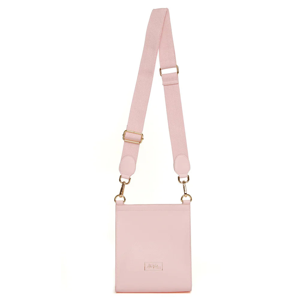 Alice Wheeler Bloomsbury Crossbody Bag | Vegan Leather Bag Multiple Colours