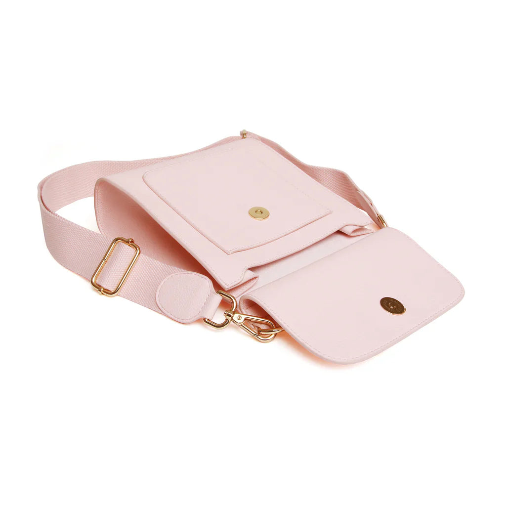 Alice Wheeler Bloomsbury Crossbody Bag | Vegan Leather Bag Multiple Colours
