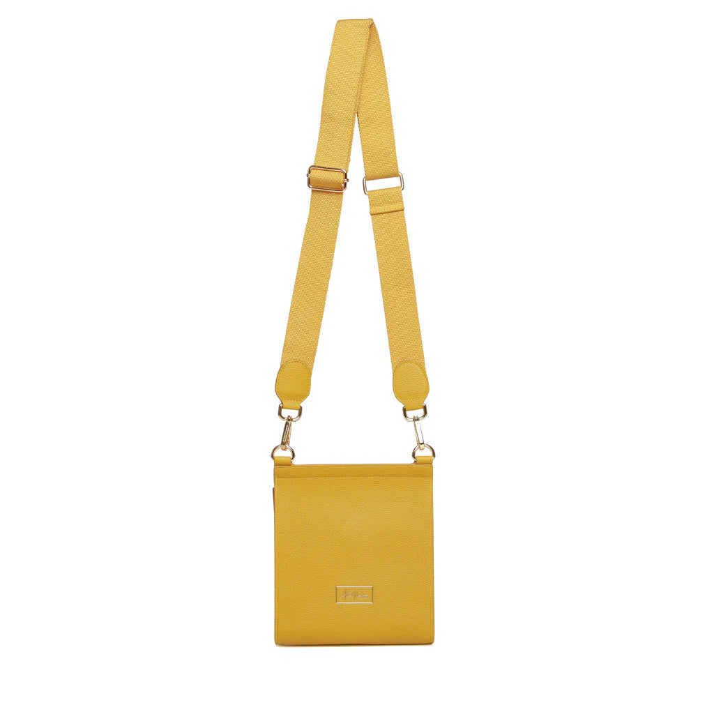 Alice Wheeler Bloomsbury Crossbody Bag | Vegan Leather Bag Multiple Colours