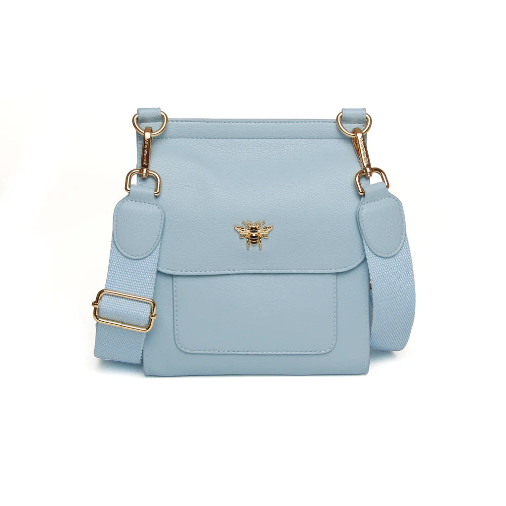 Alice Wheeler Bloomsbury Crossbody Bag | Vegan Leather Bag Multiple Colours