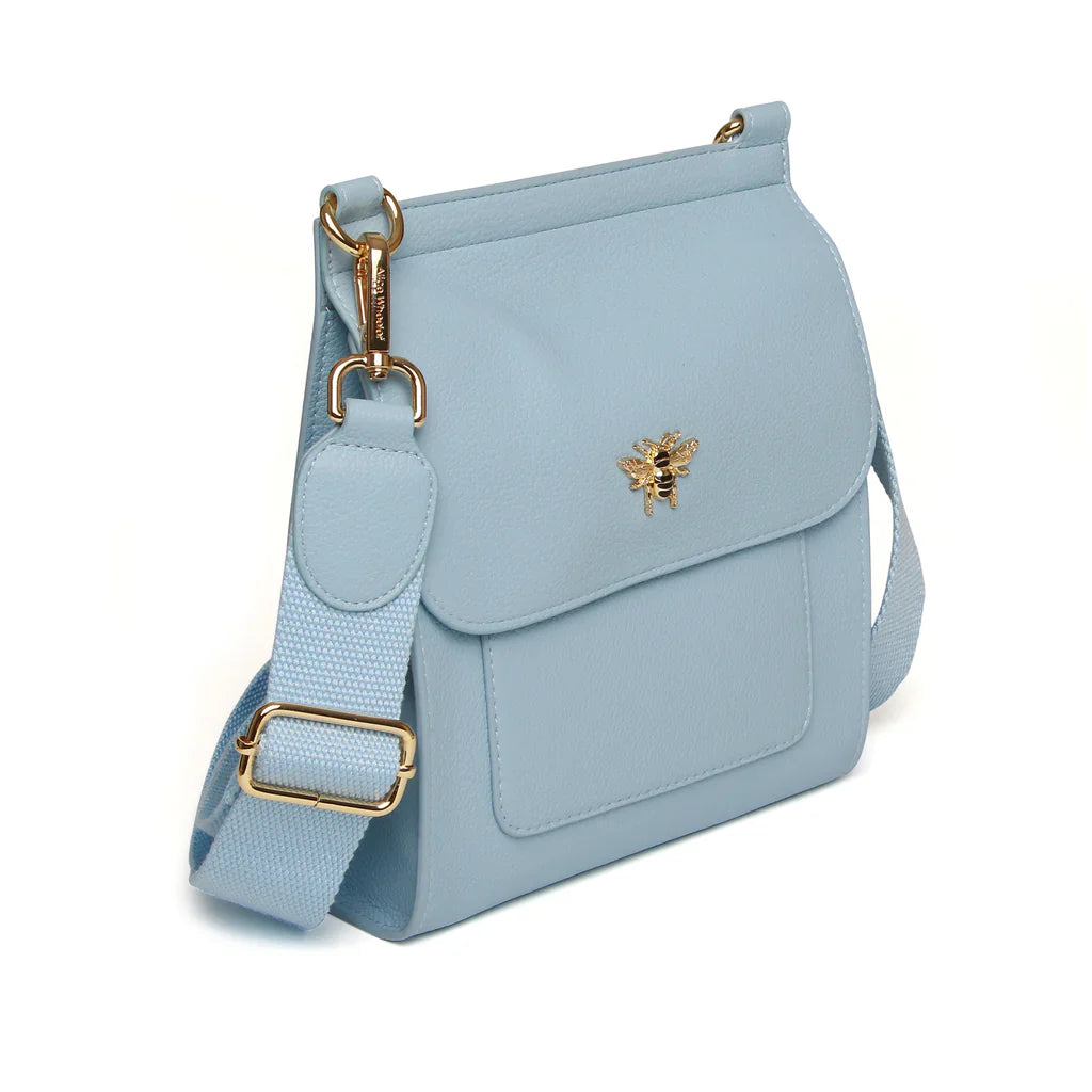 Alice Wheeler Bloomsbury Crossbody Bag | Vegan Leather Bag Multiple Colours