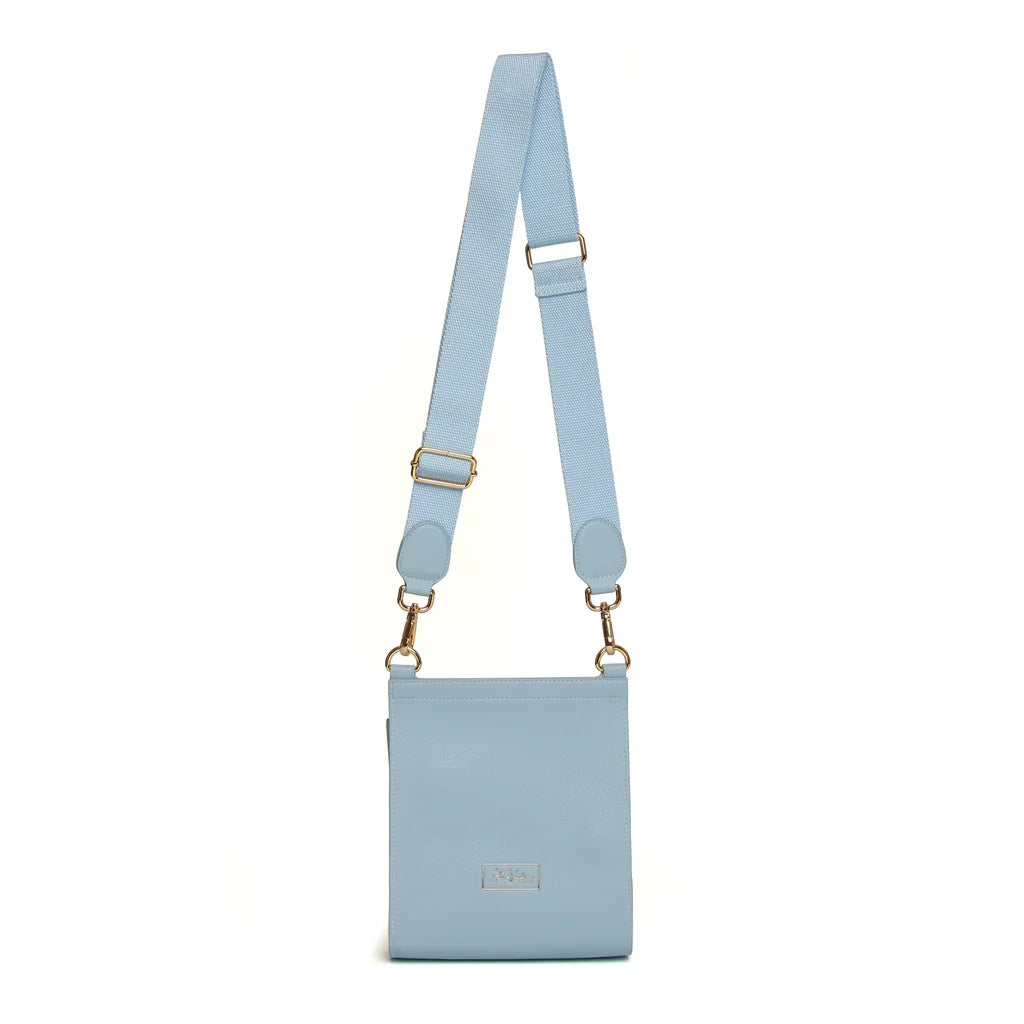Alice Wheeler Bloomsbury Crossbody Bag | Vegan Leather Bag Multiple Colours