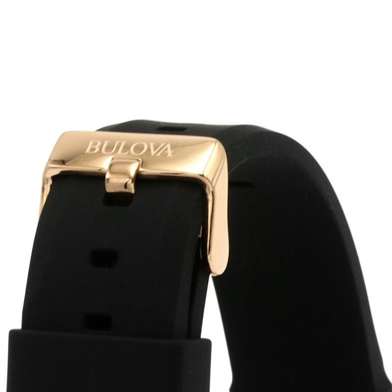 Gents Sutton Black Strap Watch 98a304