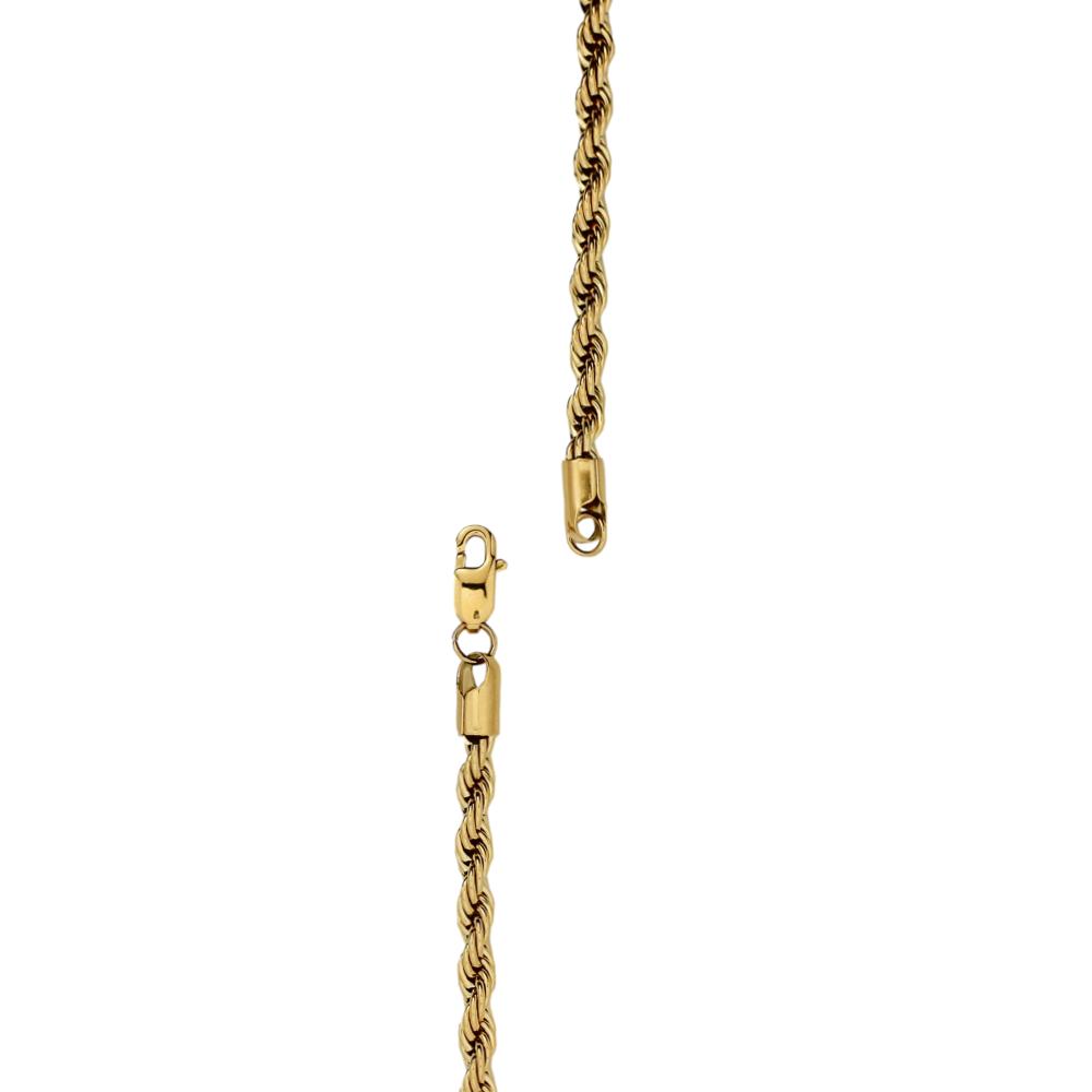 Rope Chain (Gold) 6mm