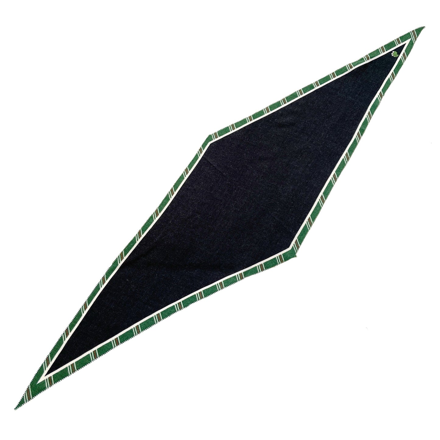Classic English Plaid Cashmere Scarf - Unisex Luxury Silk Blended Scarf