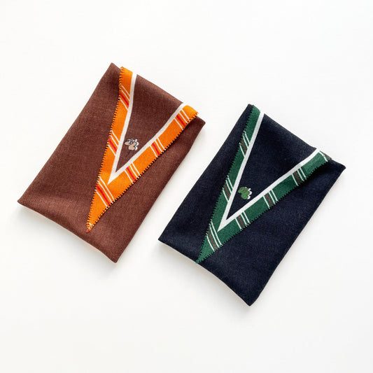 Classic English Plaid Cashmere Scarf - Unisex Luxury Silk Blended Scarf