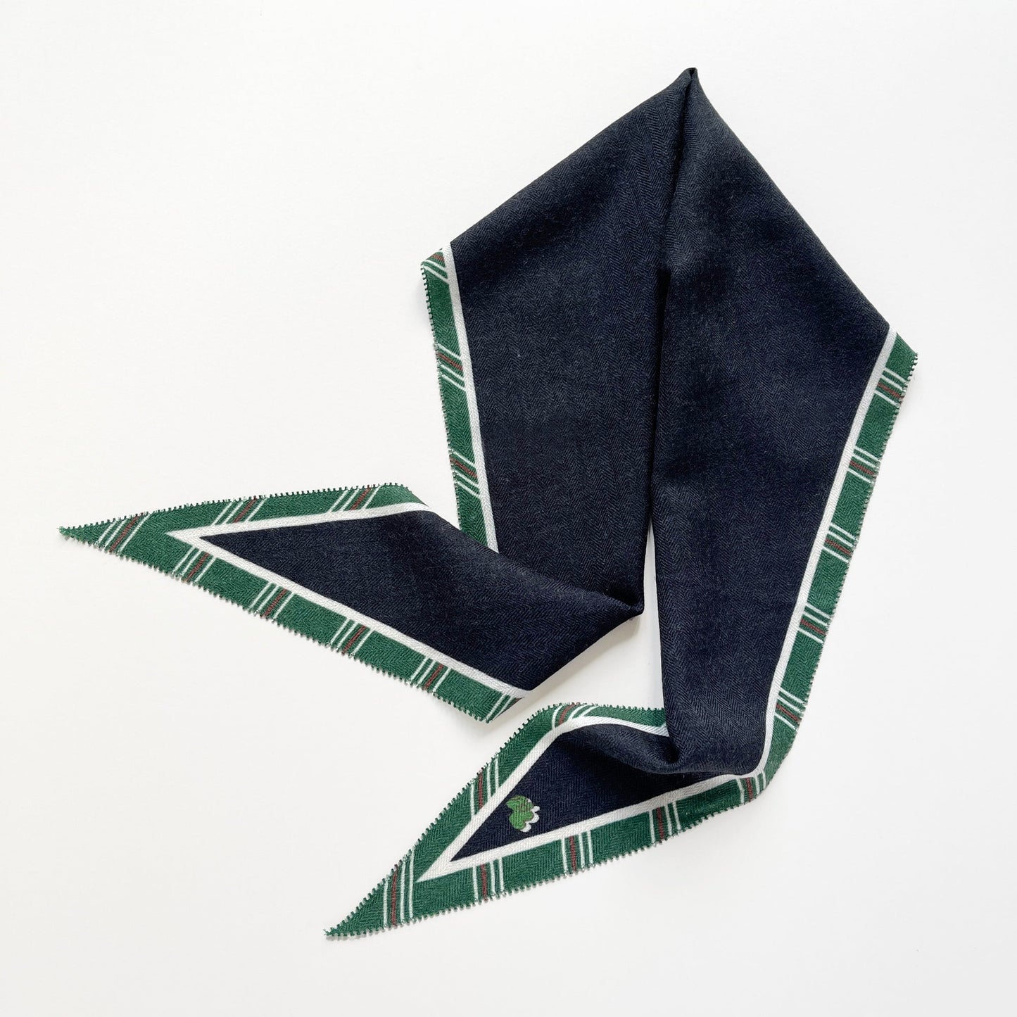 Classic English Plaid Cashmere Scarf - Unisex Luxury Silk Blended Scarf