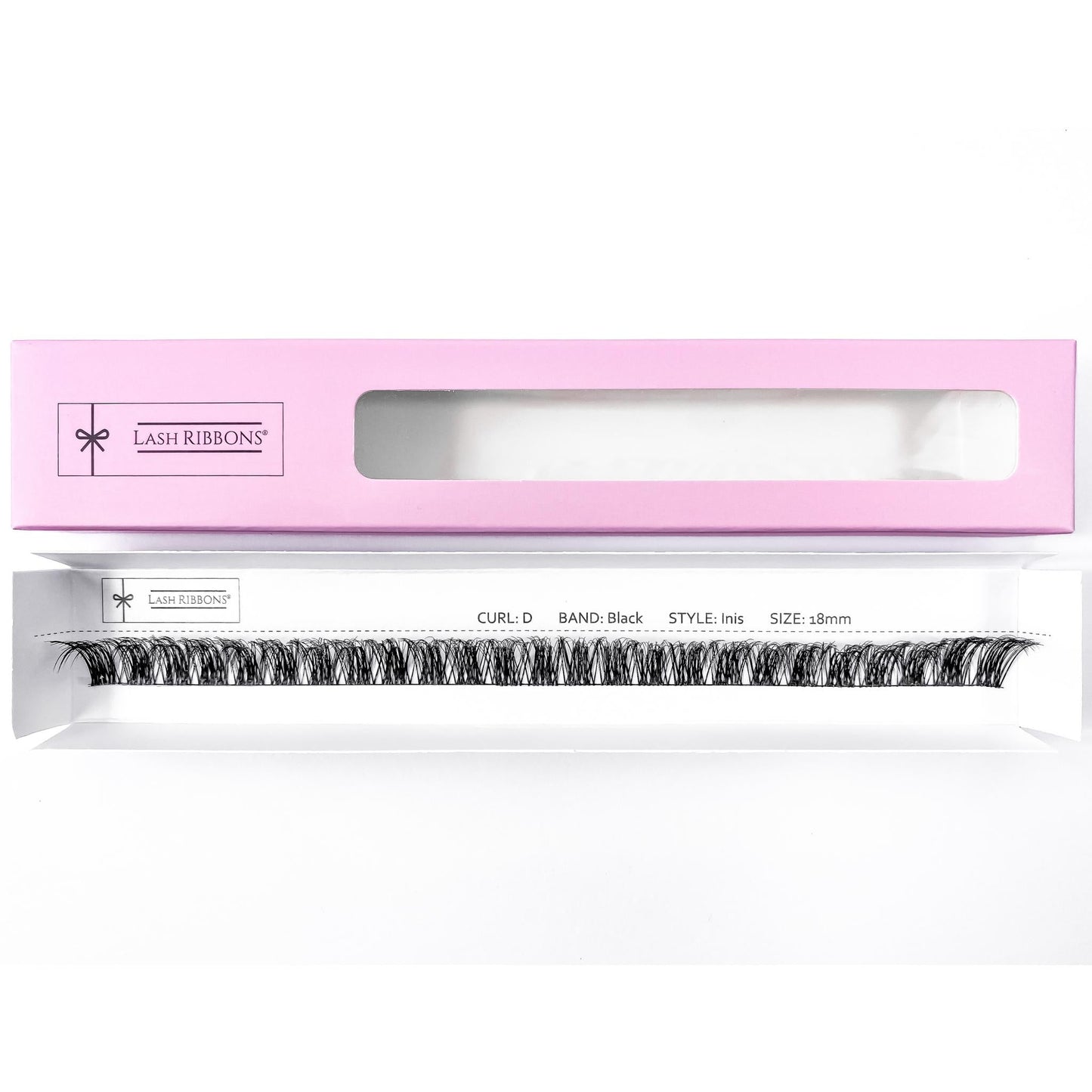 'D' Curl Black Lash Ribbons® Starter Kit (With Ultimate Bond)