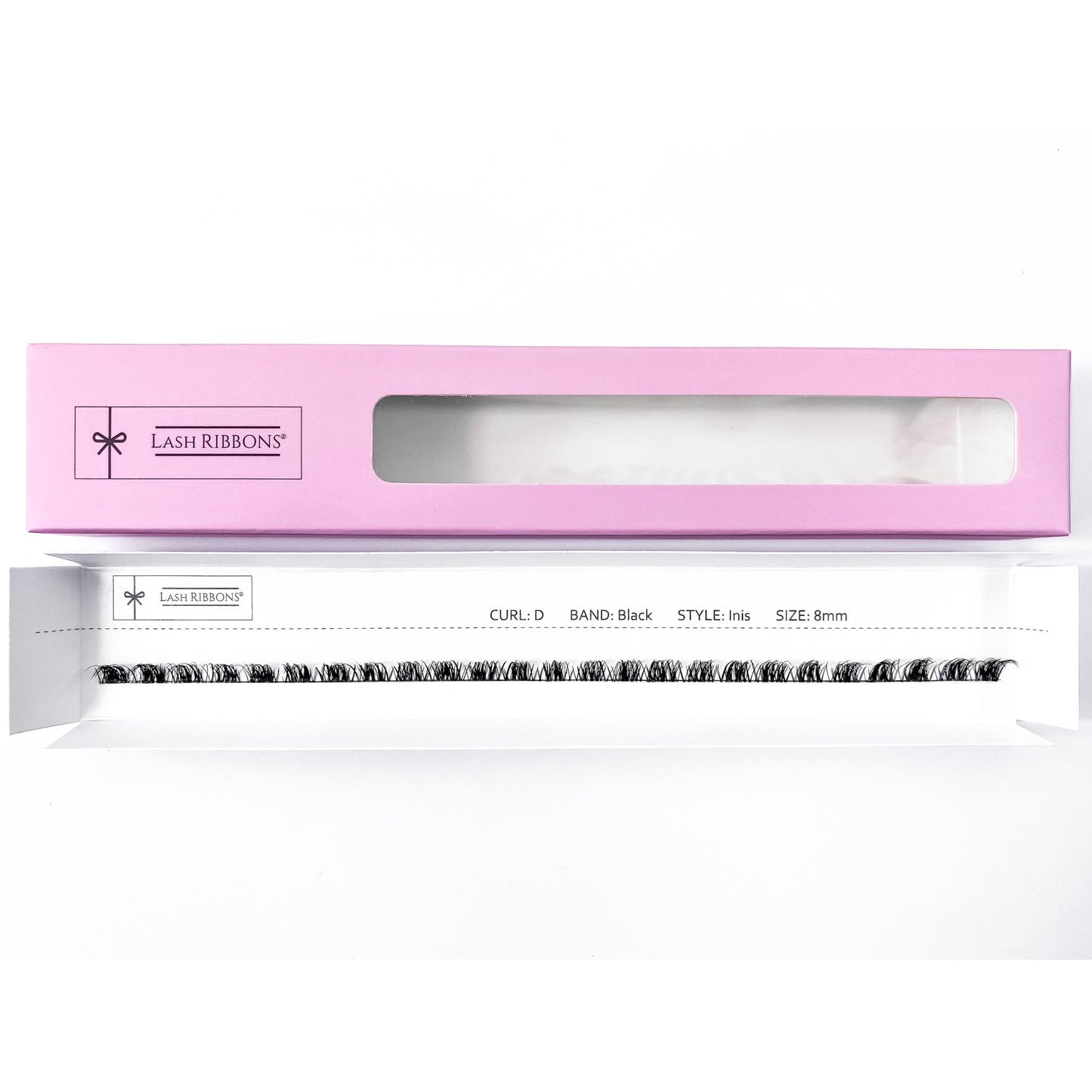 'D' Curl Black Lash Ribbons® Starter Kit (With Ultimate Bond)