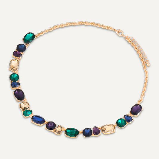 Iris Multicoloured Necklace - SALE
