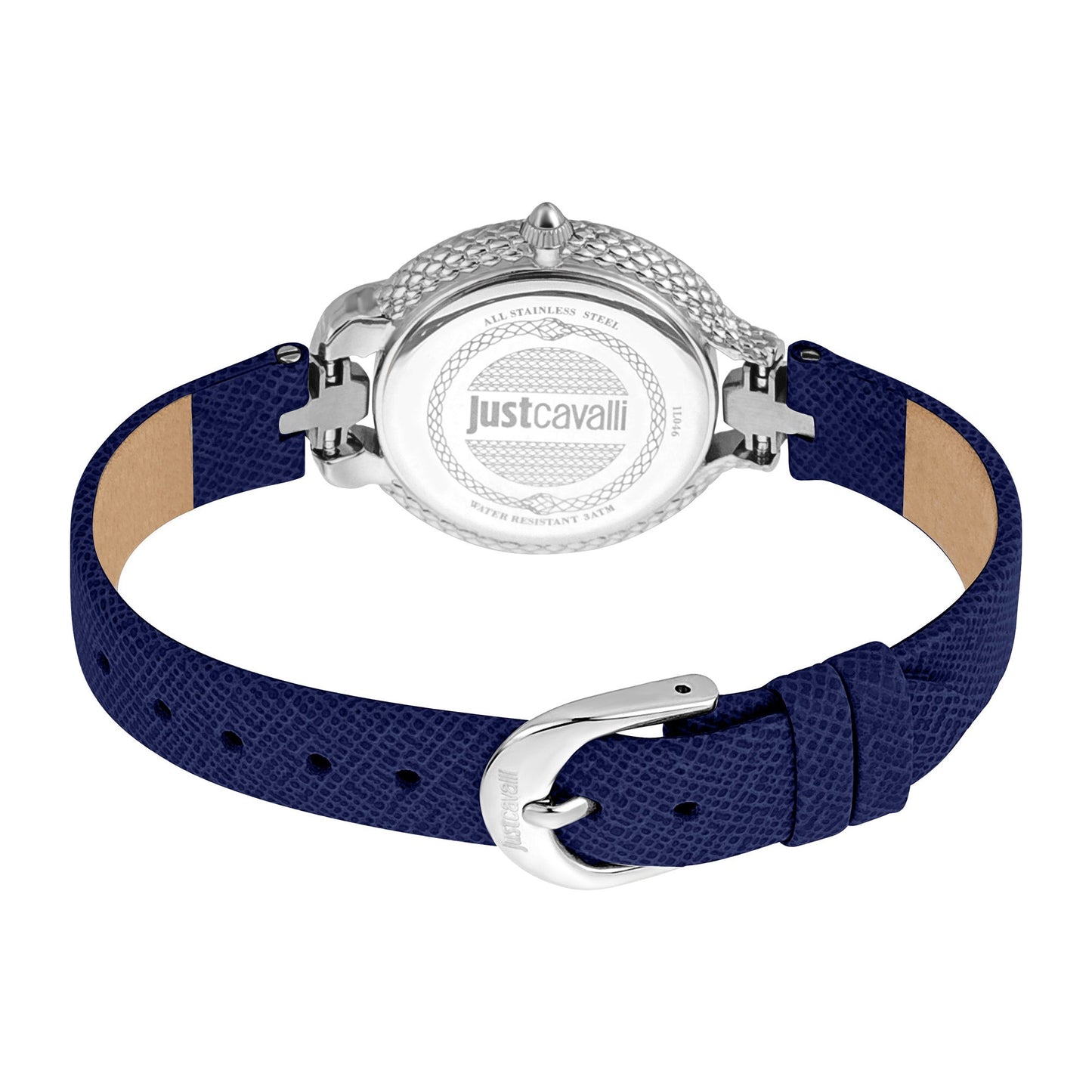 Just Cavalli Cerimonioso Blue Leather
