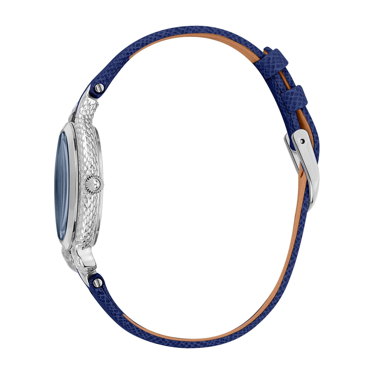 Just Cavalli Cerimonioso Blue Leather