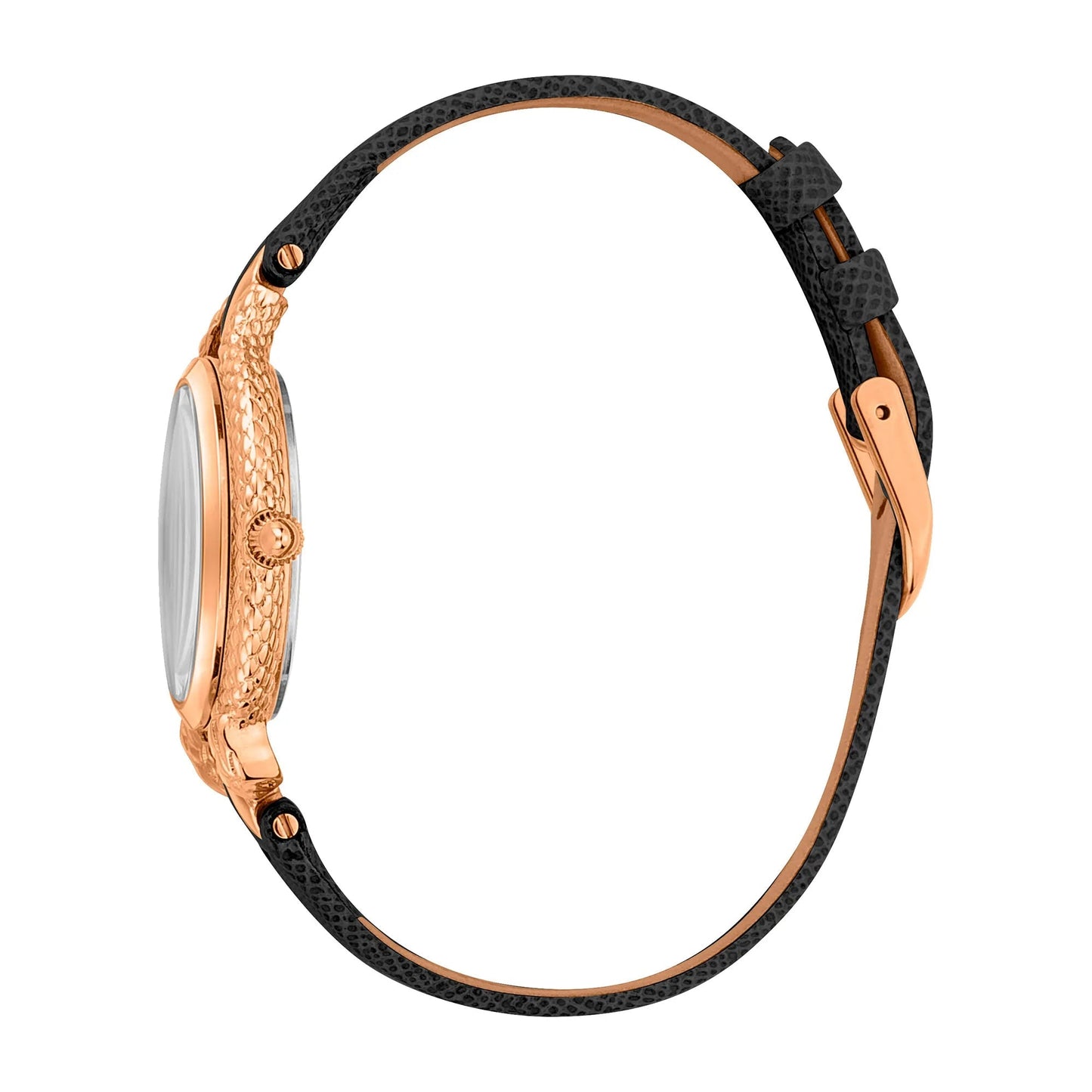 Just Cavalli Cerimonioso Rose Gold Leather