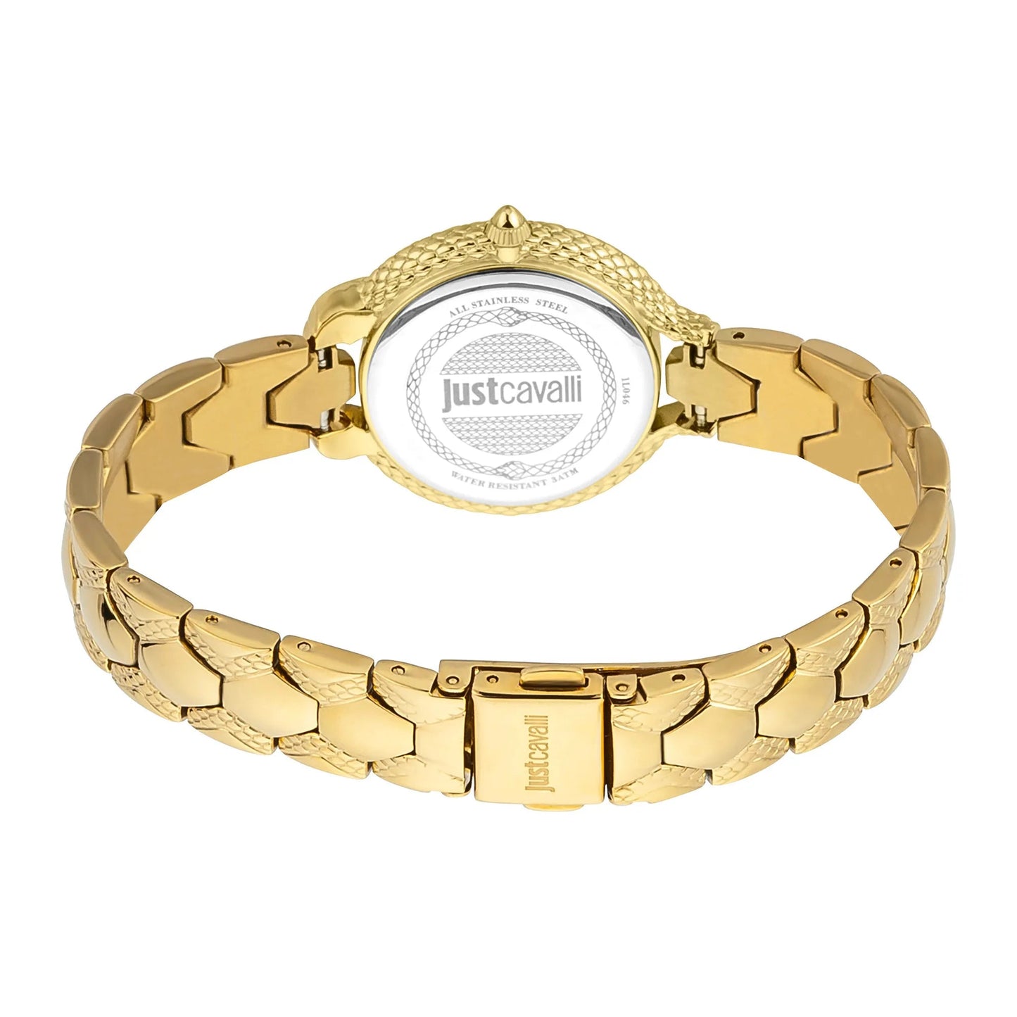 Just Cavalli Cerimonioso Yellow Gold Green