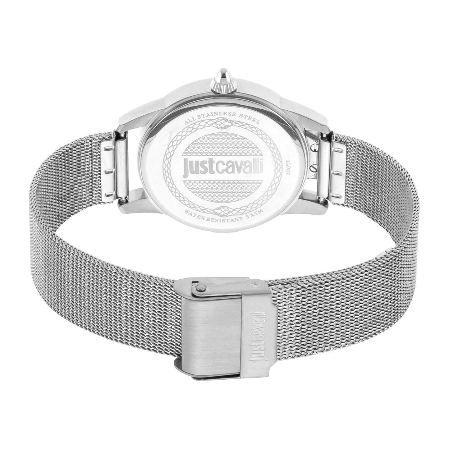 Just Cavalli JC Shine 2 Silver Steel