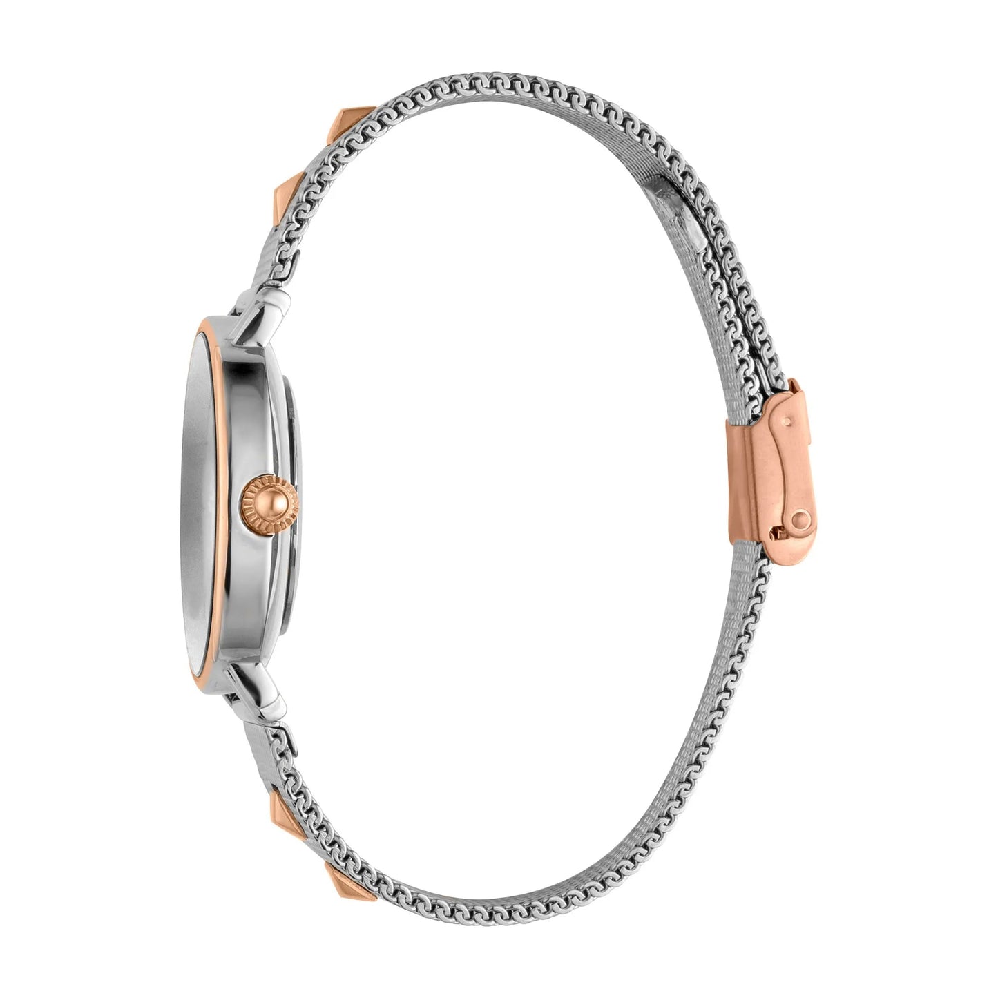 Just Cavalli SET Steel Mesh Rose Gold TwoTone
