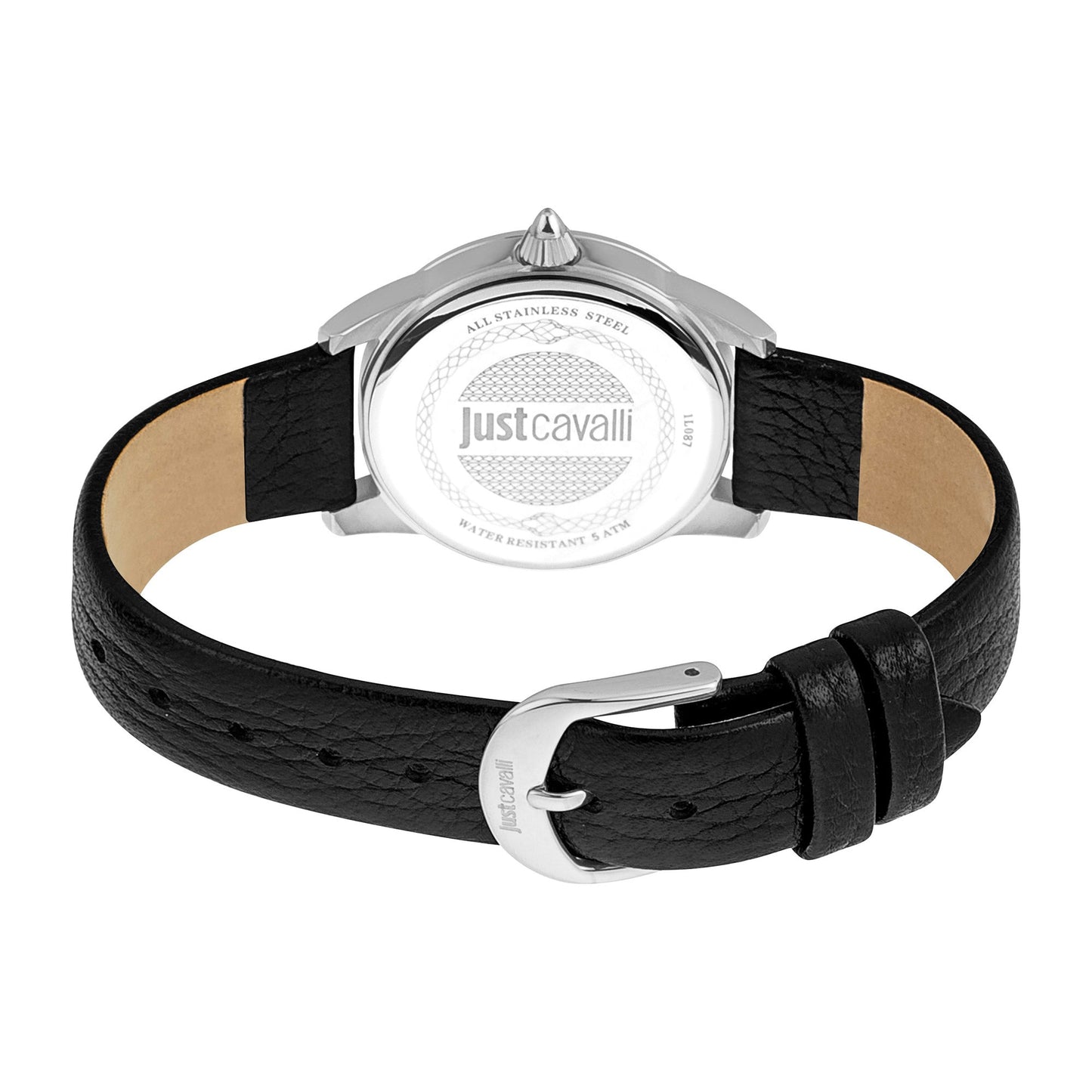 Just Cavalli Donna affascinante Silver Leather
