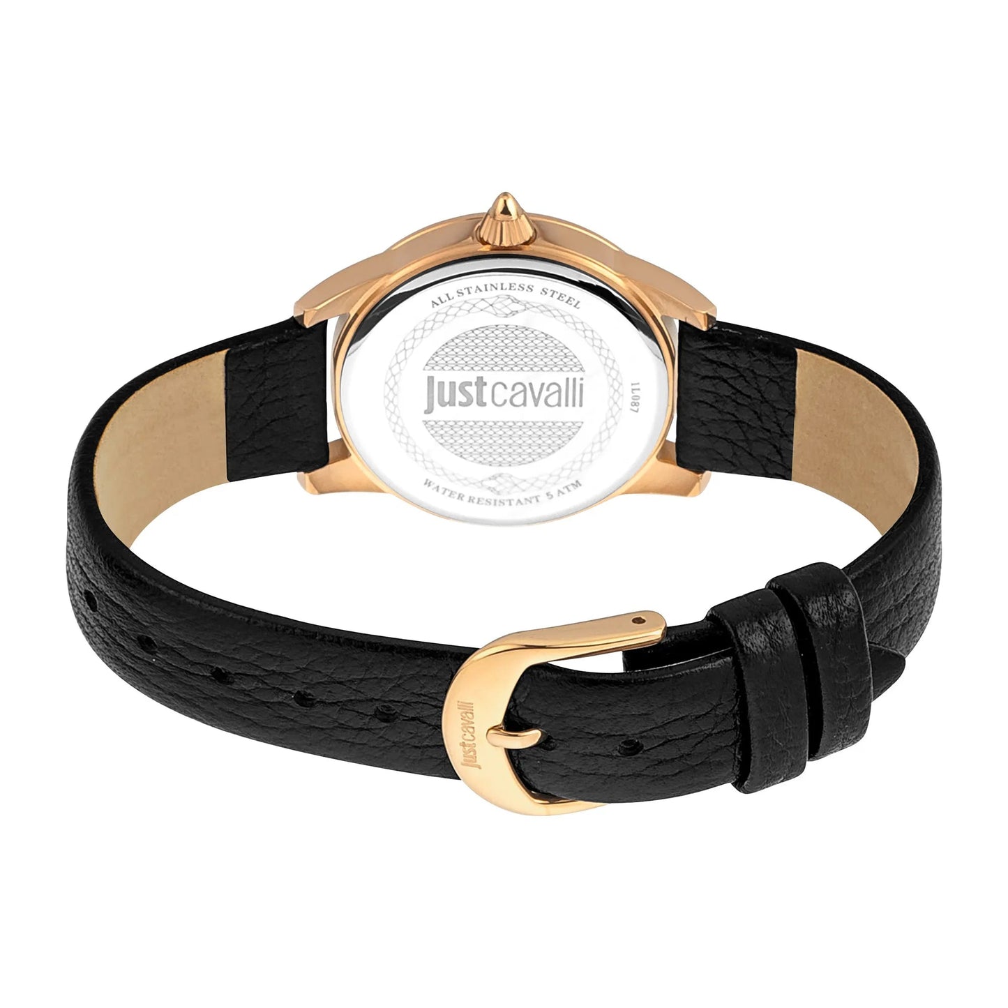 Just Cavalli Donna affascinante Rose Gold Leather