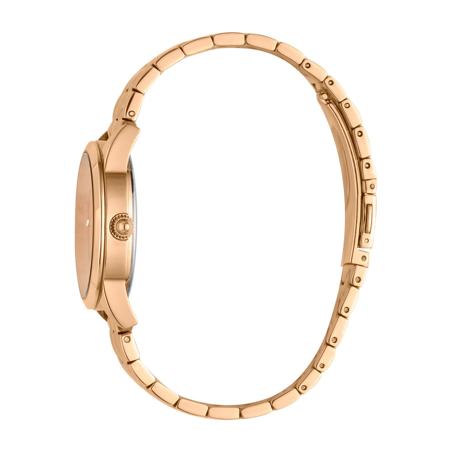 Just Cavalli SET Steel Rose Gold Zircons