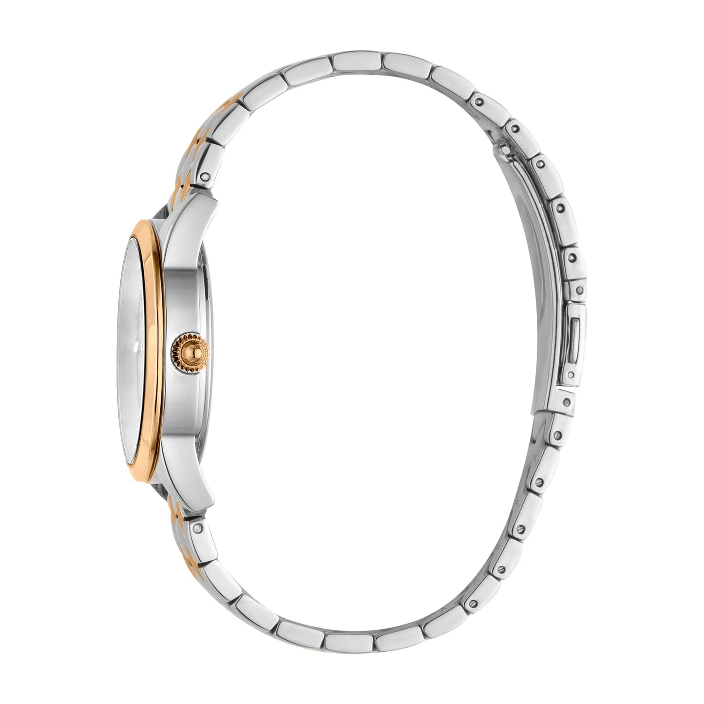 Just Cavalli SET Steel Yellow Gold TwoTone Zircons