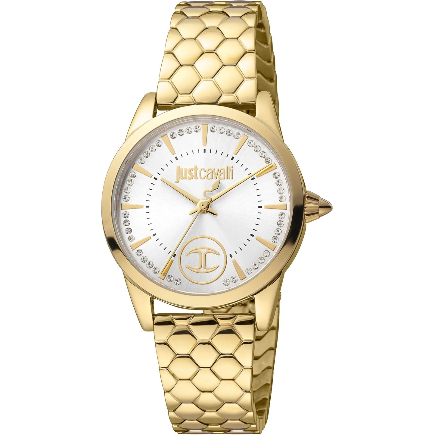 Just Cavalli Donna affascinante Yellow Gold Silver