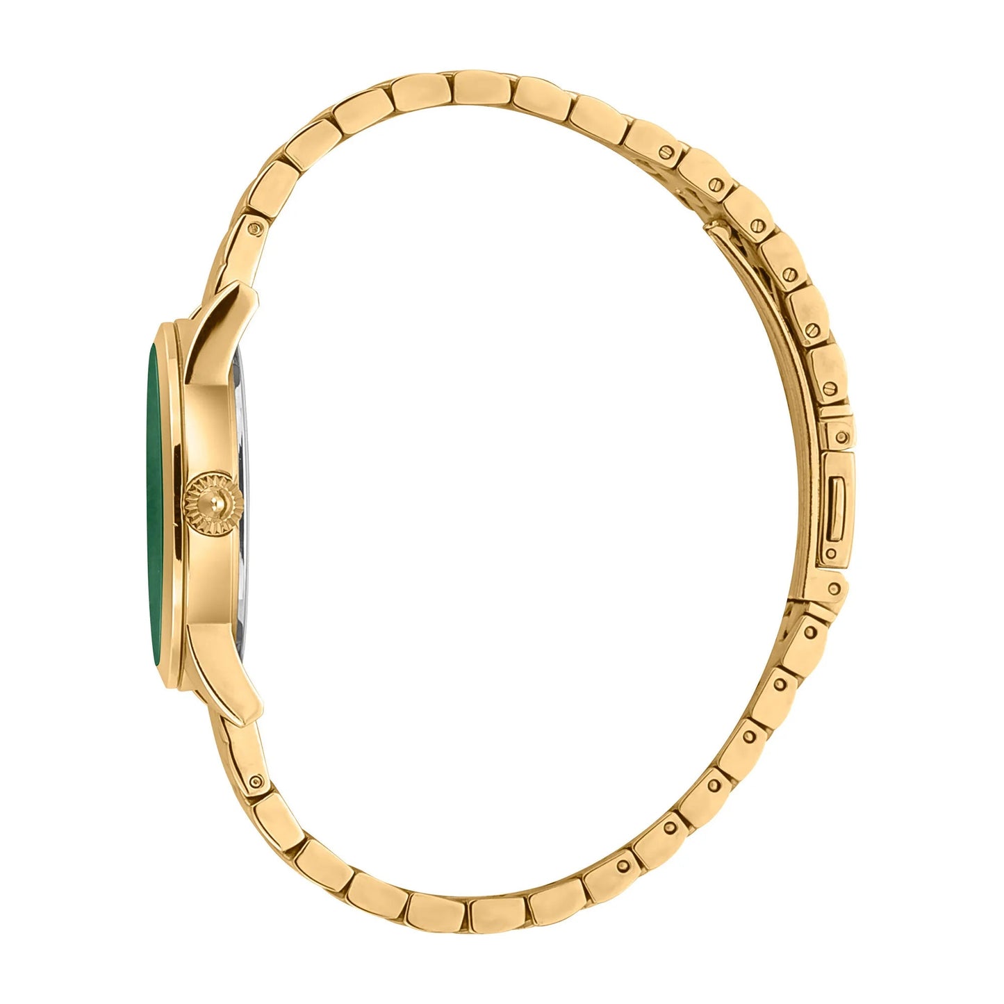 Just Cavalli Donna affascinante Yellow Gold Green