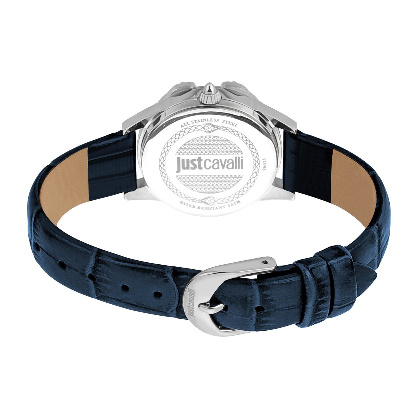 Just Cavalli Set Catena Blue Leather