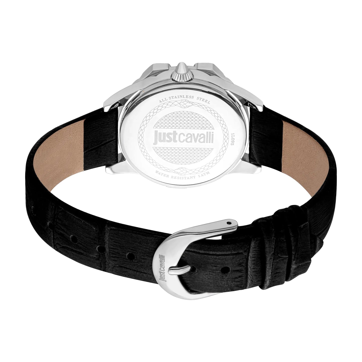 Just Cavalli Diva Leather Black