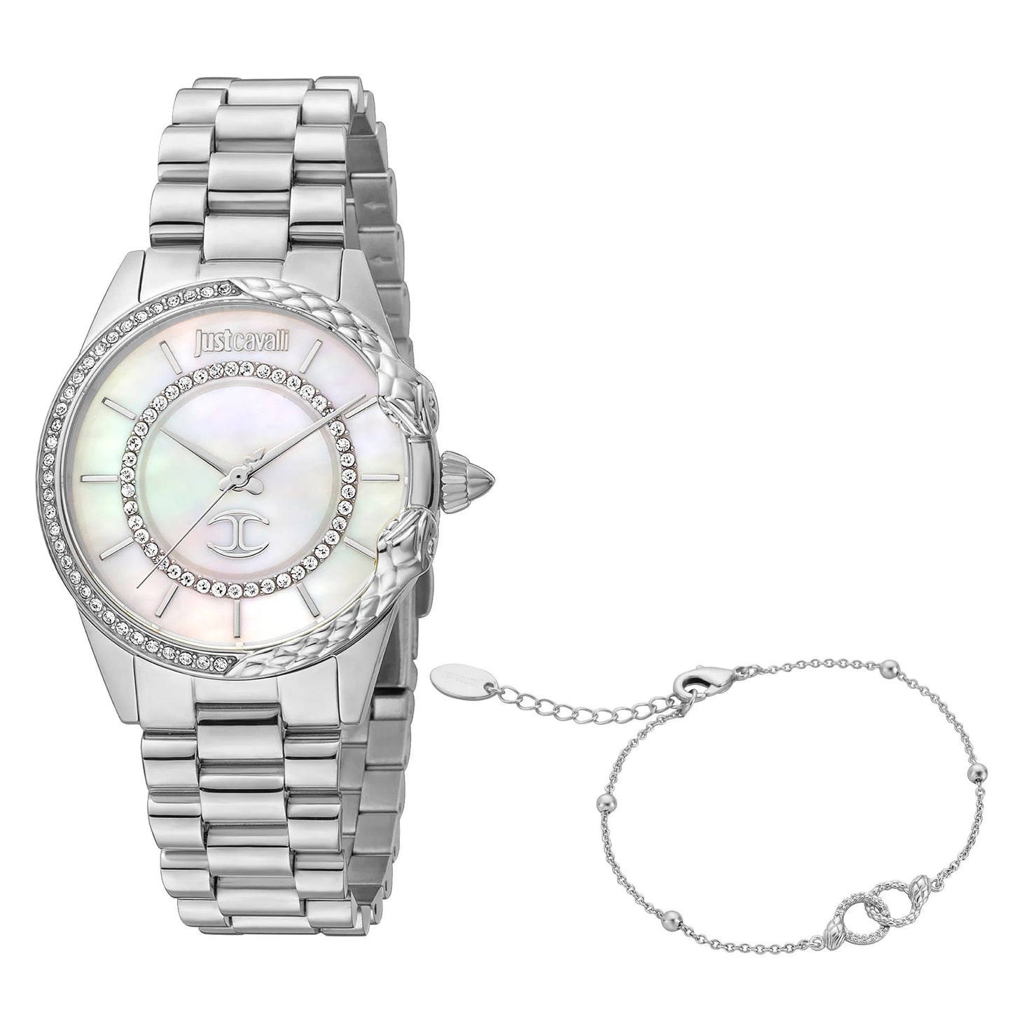 Just Cavalli Set Catena Silver