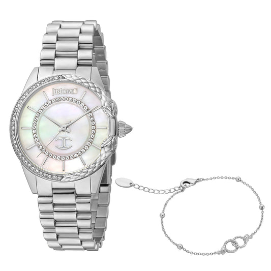 Just Cavalli Set Catena Silver