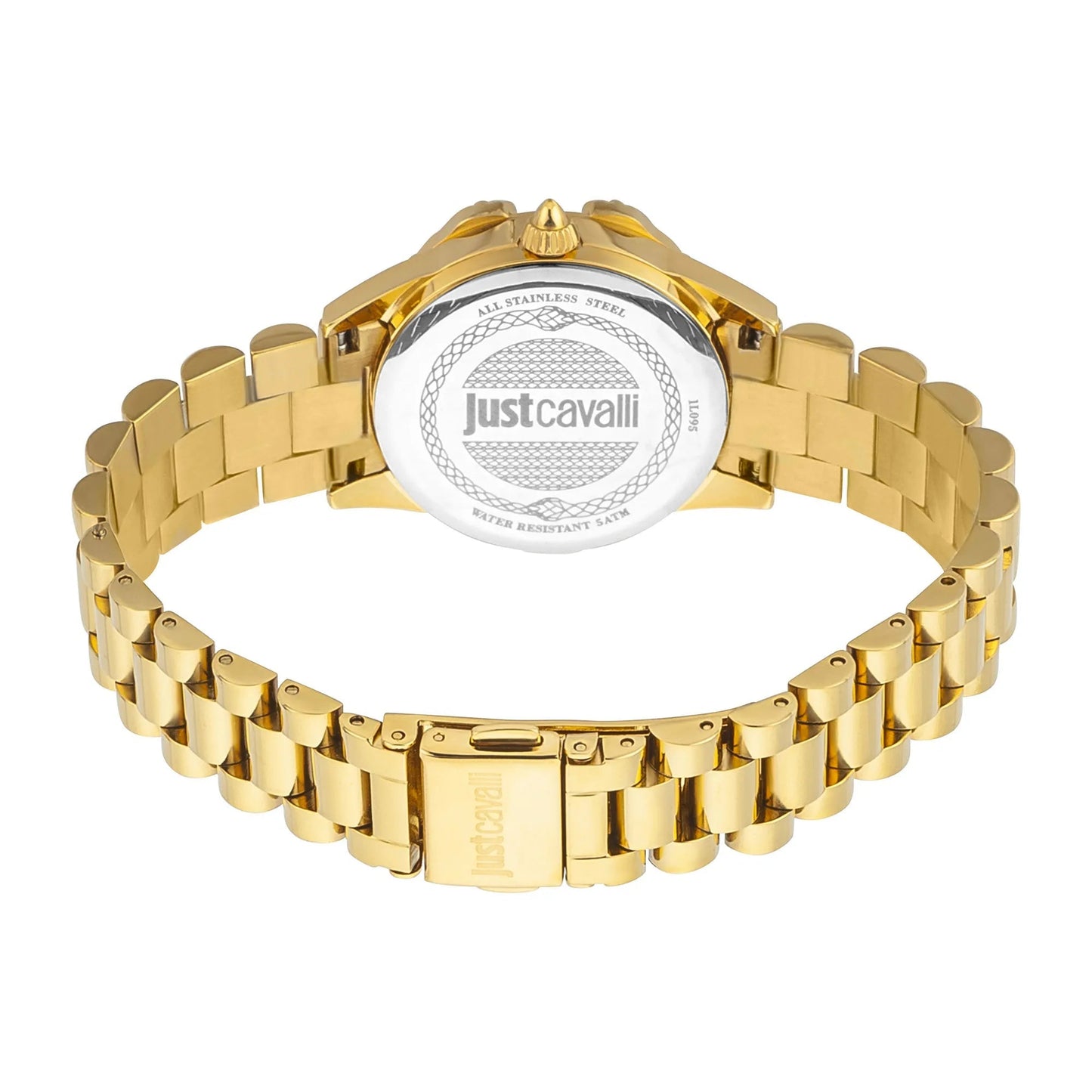 Just Cavalli Set Catena Yellow Gold Green