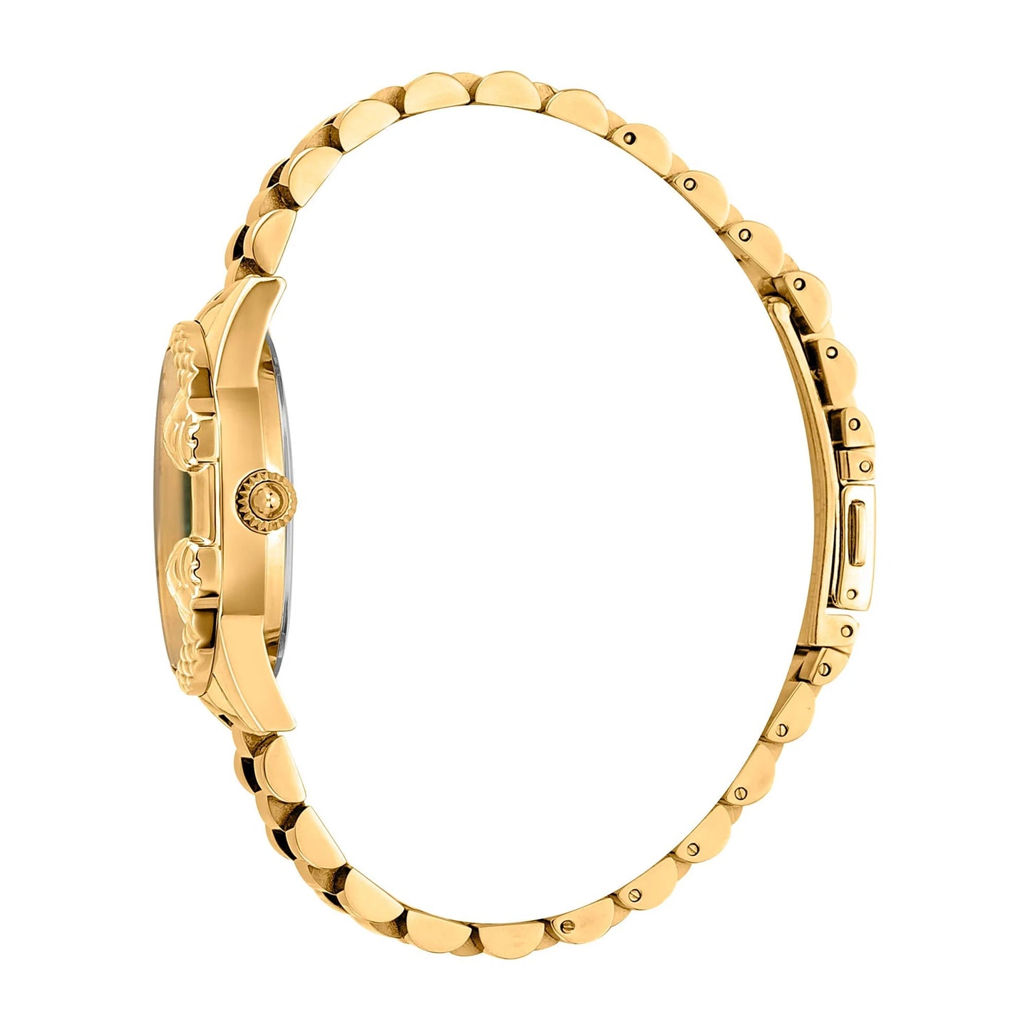Just Cavalli Set Catena Yellow Gold Green